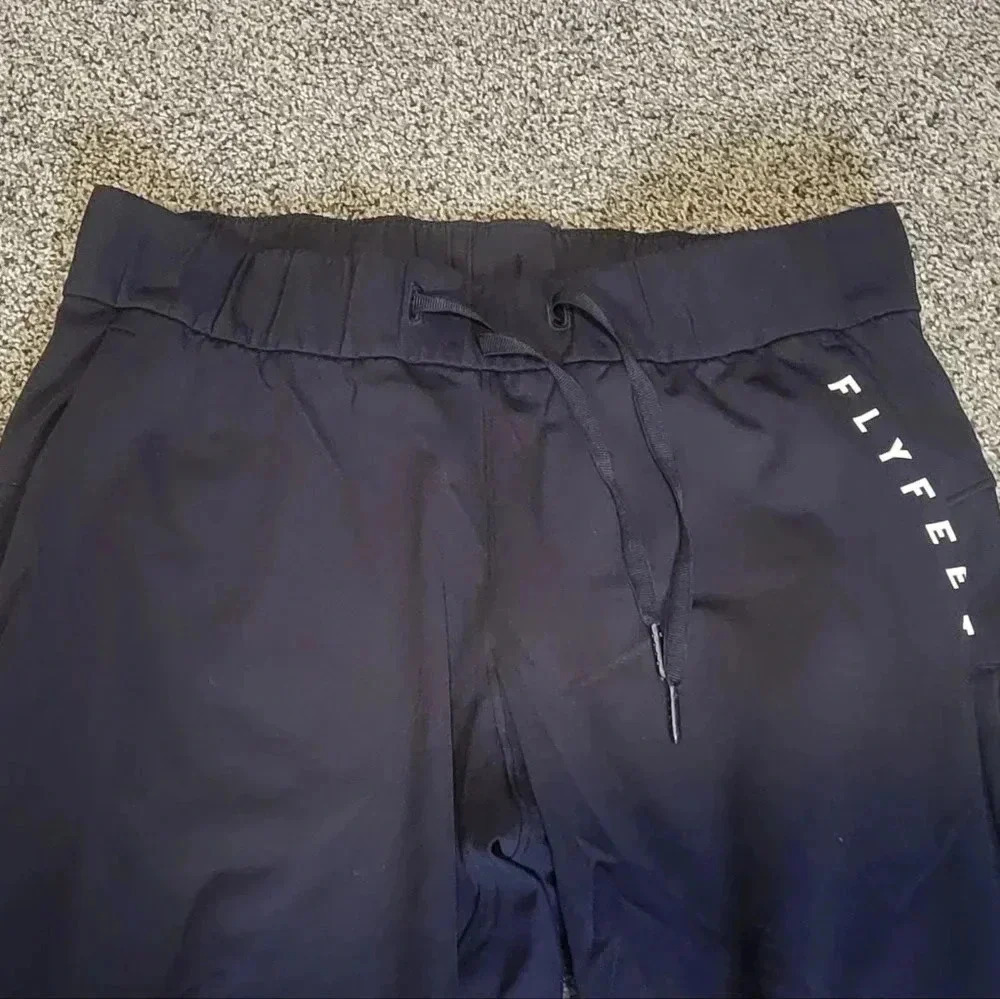 Lululemon On The Fly Pants, black size 6 - Picture 2 of 8